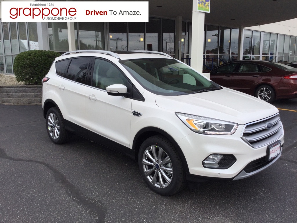 New 2018 Ford Escape Titanium 4D Sport Utility in Bow ...